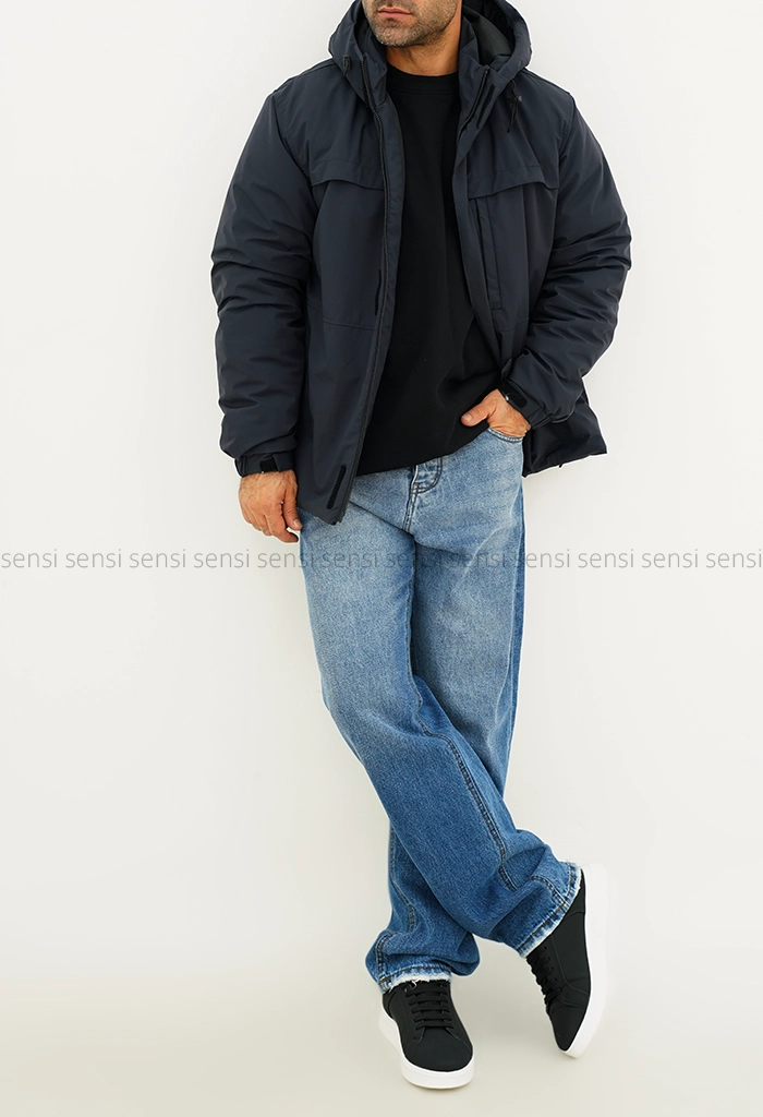 کاپشن مردانه پشم شیشه آستر دارکد20000052